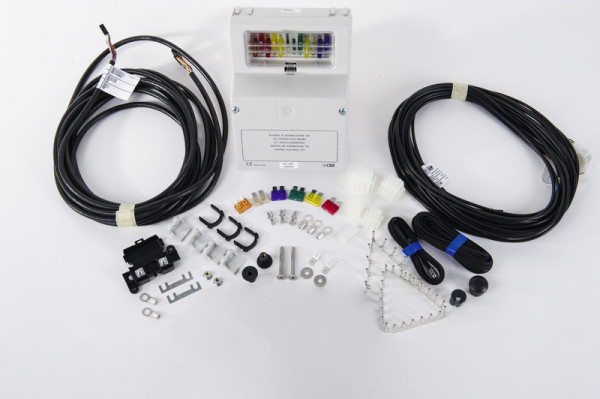 Systém řídicí CBE PC380, kompletní 12V sada s LCD displejem, černý