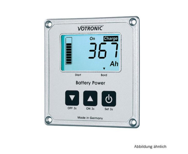 Bateriový počítač Votronic LCD 100 S se Smart-Shuntem (12 V)