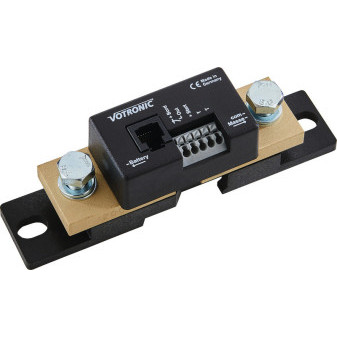 Kontrolní panel Votronic VPC Jupiter 100 se Smart-Shuntem 100A