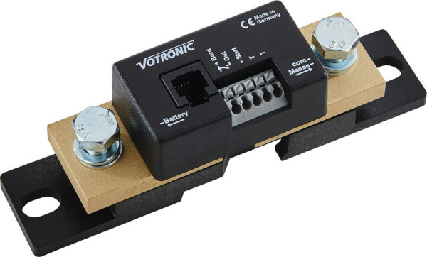 Kontrolní panel Votronic VPC Jupiter 100 se Smart-Shuntem 100A