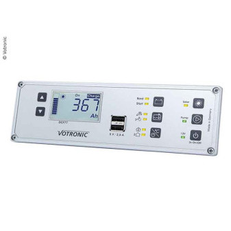 Kontrolní panel Votronic VPC Jupiter 400 se Smart-Shuntem 400A