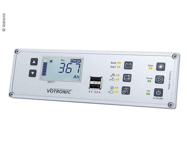 Kontrolní panel Votronic VPC Jupiter 400 se Smart-Shuntem 400A
