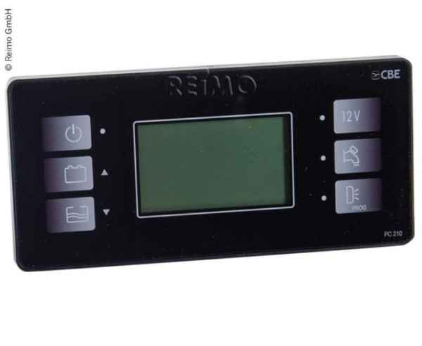 Kontrolní panel CBE PC210 (černý)