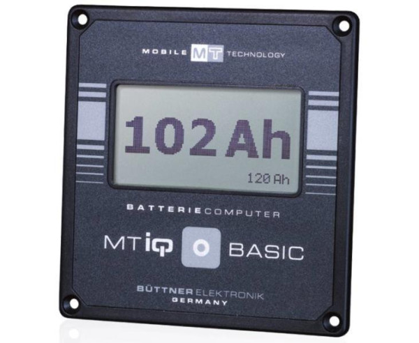Bateriový počítač MT iQ Basic (12 V / 24 V)