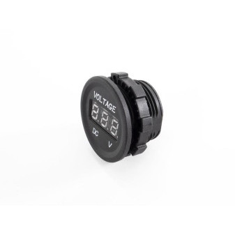 Voltmetr 6-30V DC