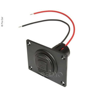 USB vestavěná zásuvka 12-24/5V3A