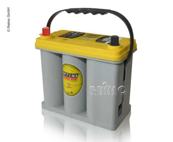 Baterie AGM Optima YTS2.7 38 Ah (12 V)