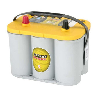 Baterie AGM Optima YTS4.2 55Ah, 12V