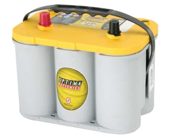 Baterie AGM Optima YTS4.2 55Ah, 12V