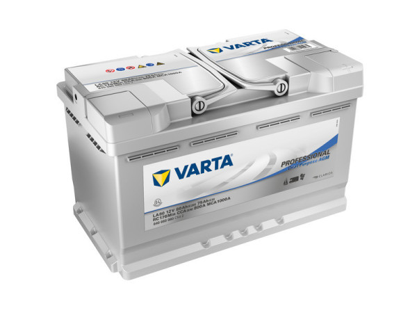 Baterie Varta Professional AGM, 80 Ah