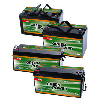Trakční baterie Green-Power AGM, 12 V, 120 Ah