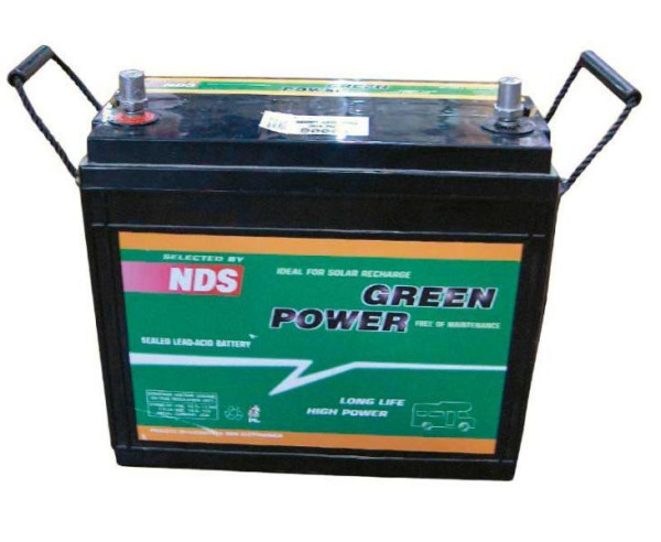 Trakční baterie Green-Power AGM, 12V, 140 Ah