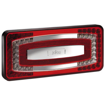 Svítidlo multifunkční zadní LED L 930 (9–32 V, červené, IP67)