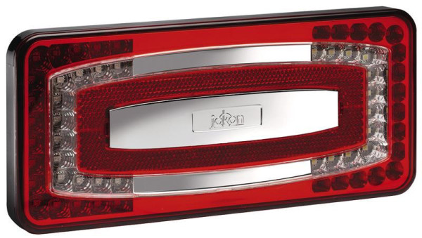 Svítidlo multifunkční zadní LED L 930 (9–32 V, červené, IP67)