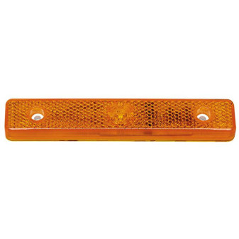 LED boční měřič 12V 0,6W žlutý