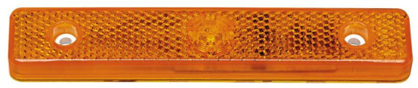 LED boční měřič 12V 0,6W žlutý