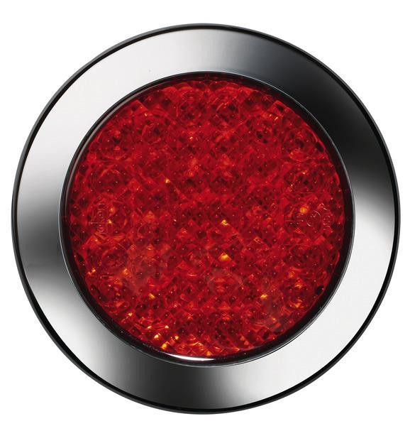 LED mlhová clona 12V 3W červená