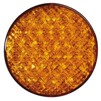 Světlo směrové LED Jokon Kategorie 2a, 12 V / 3 W, žluté, krytí IP67, připojovací kabel 500 mm