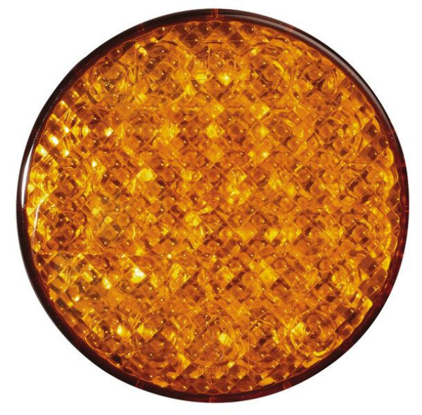 Světlo směrové LED Jokon Kategorie 2a, 12 V / 3 W, žluté, krytí IP67, připojovací kabel 500 mm