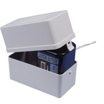 Box bateriový pro blokovou baterii 6V