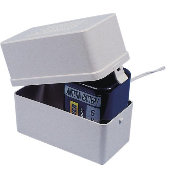 Box bateriový pro blokovou baterii 6V