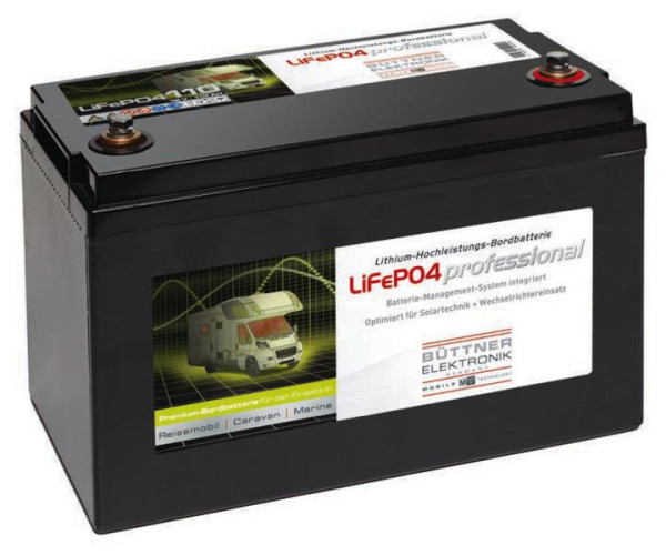 Palubní baterie Lithium 120AH