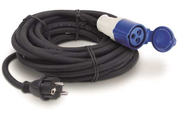 Prodlužovací kabelový adaptér Schuko/CEE - 4m