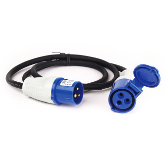 Kabel adapterový CEE 3x2.5mm, délka 1.5m
