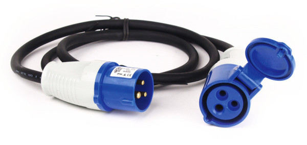 Kabel adapterový CEE 3x2.5mm, délka 1.5m