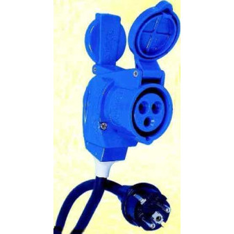 Kabel adapterový CEE 3x1.5mm, délka 1.5m