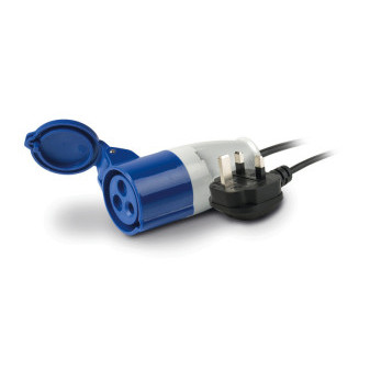 Adaptér CEE – britská zástrčka GB, 1,5 m