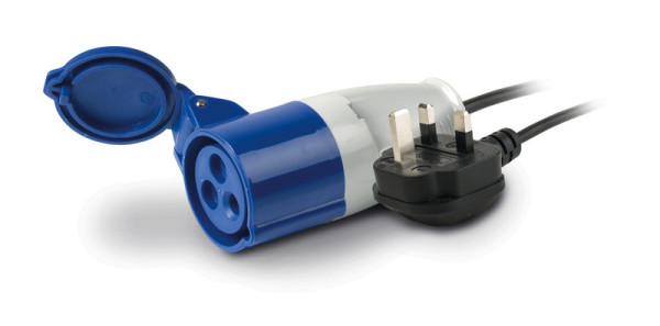 Adaptér CEE – britská zástrčka GB, 1,5 m