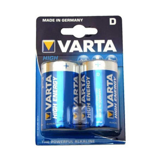 Baterie alkalická Mono Super 2ks