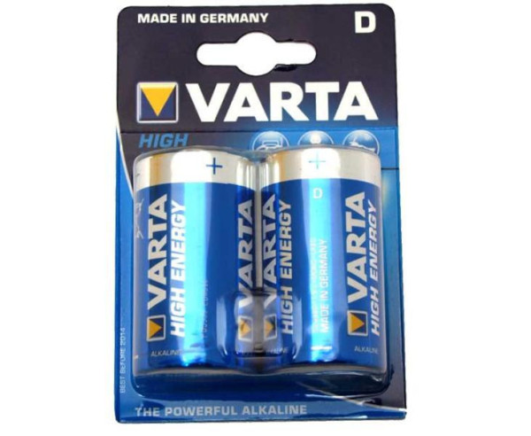 Baterie alkalická Mono Super 2ks