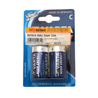 Baterie alkalické Baby Super 2ks