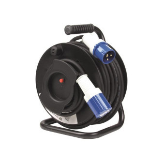 Buben kabelový CEE Carbest H07RN-F 3×2,5 mm², 25 m