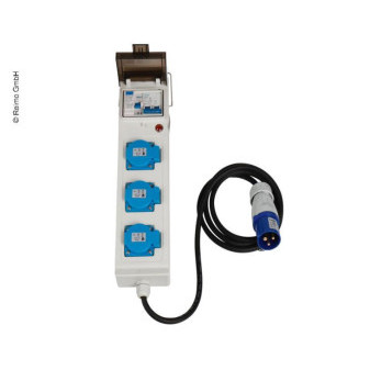Kabel prodlužovací CEE 230V 10m 3x1.5mm 4ks
