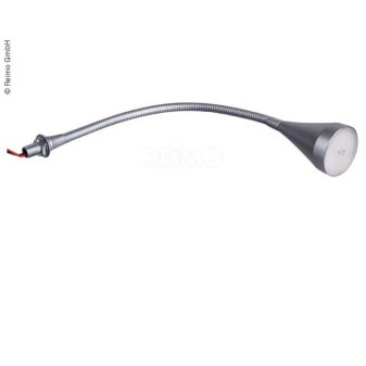 Světlo LED - husí krk stříbrné 18SMD, 1.1W, 90lm
