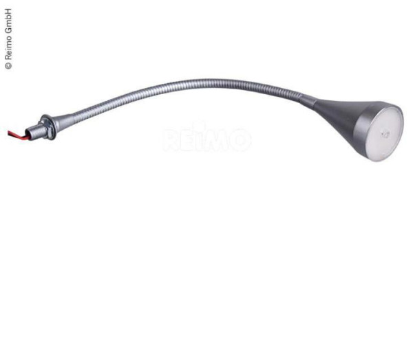 Světlo LED - husí krk stříbrné 18SMD, 1.1W, 90lm