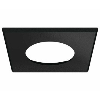 Pouzdro instalační, čtvercové pro 83580, 65x65x2.3mm, černé