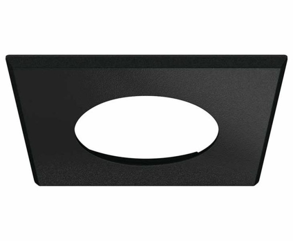 Pouzdro instalační, čtvercové pro 83580, 65x65x2.3mm, černé