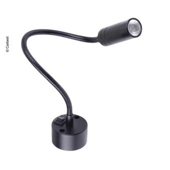 Světlo LED flexibilní, černé, 2W vysoký výkon, 110lumenů