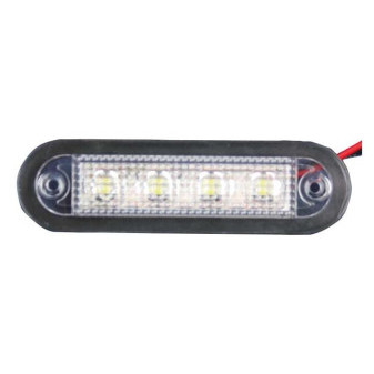 LED reflektor 12V, 4LED/0.2W
