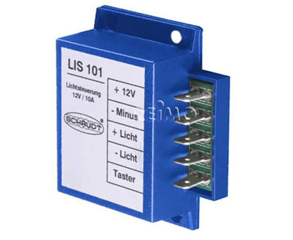 Modul stmívače a dálkového spínače LIS 101 12 V pro LED osvětlení max. 10 A pro karavany a obytná auta