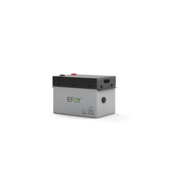 Akumulátor lithiový EFOY Lithium 70 12V (LiFePO4 kempingová trakční baterie)