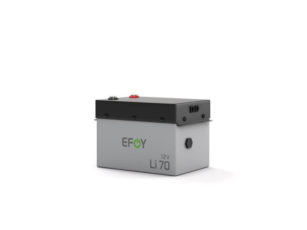 Akumulátor lithiový EFOY Lithium 70 12V (LiFePO4 kempingová trakční baterie)