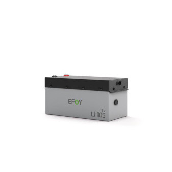 Baterie lithiová trakční EFOY LiFePO4 105 Ah 12V (integrovaná BMS, Smart systém)