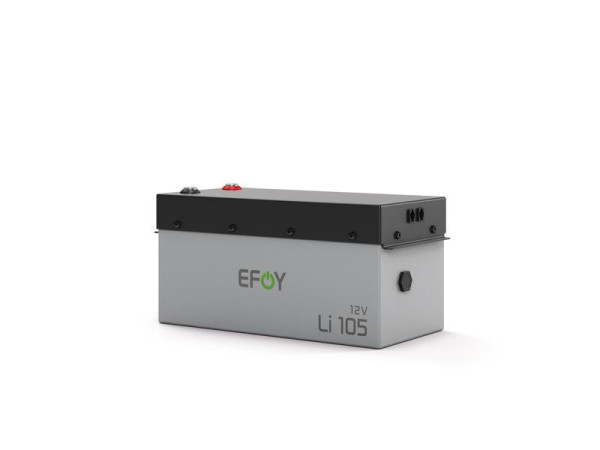 Baterie lithiová trakční EFOY LiFePO4 105 Ah 12V (integrovaná BMS, Smart systém)