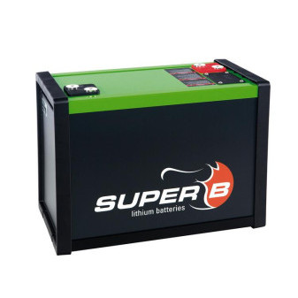 Akumulátor LiFePO4 Super B Nomia, 12V, 340 Ah, BMS