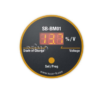 Ukazatel stavu baterie BM01 (12V/24V)